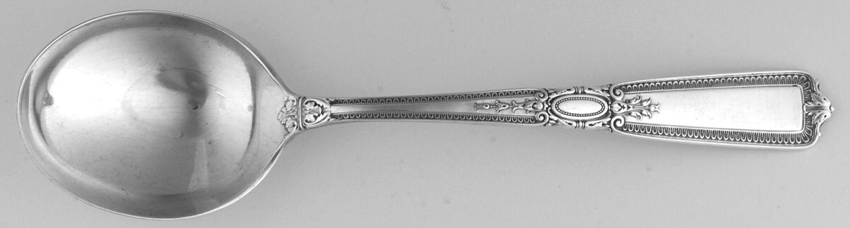 Renaissance (Sterling, 1925) Round Bowl Soup Spoon (Gumbo) by Wallace Silver-1