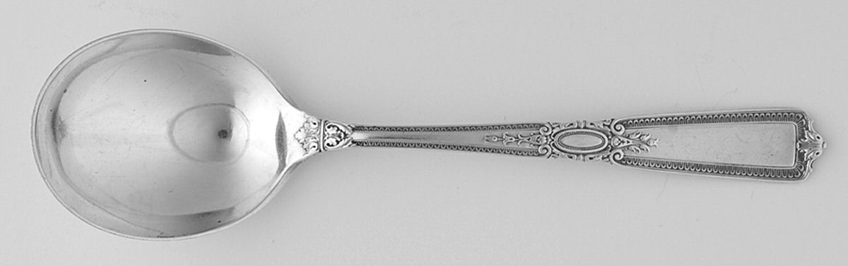 Renaissance (Sterling, 1925) Round Bowl Soup Spoon (Bouillon) by Wallace Silver-1