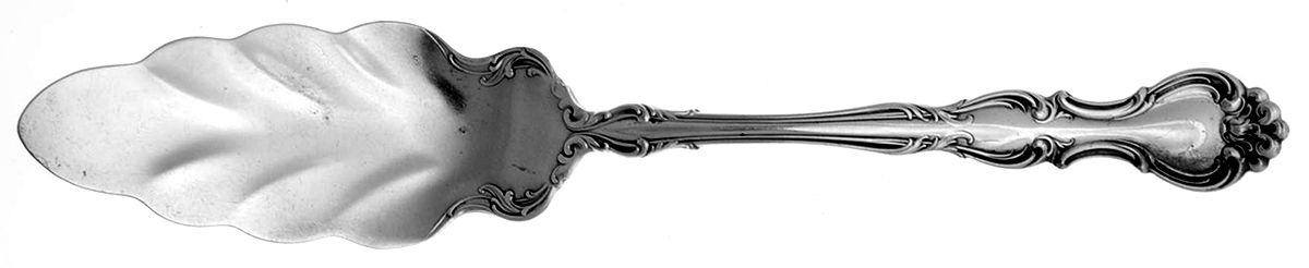 Rex (Silverplate, 1904) Large Jelly Knife by Wallace Silver-1