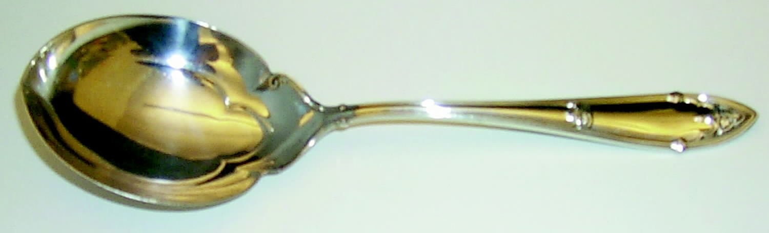 Rheims (Sterling, 1919) Solid Salad Serving Spoon by Wallace Silver-1