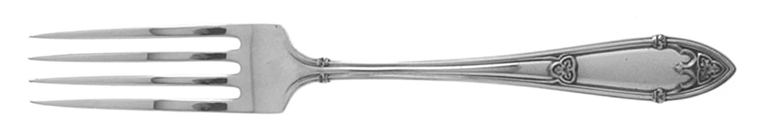 Rheims (Sterling, 1919) Fork by Wallace Silver-1
