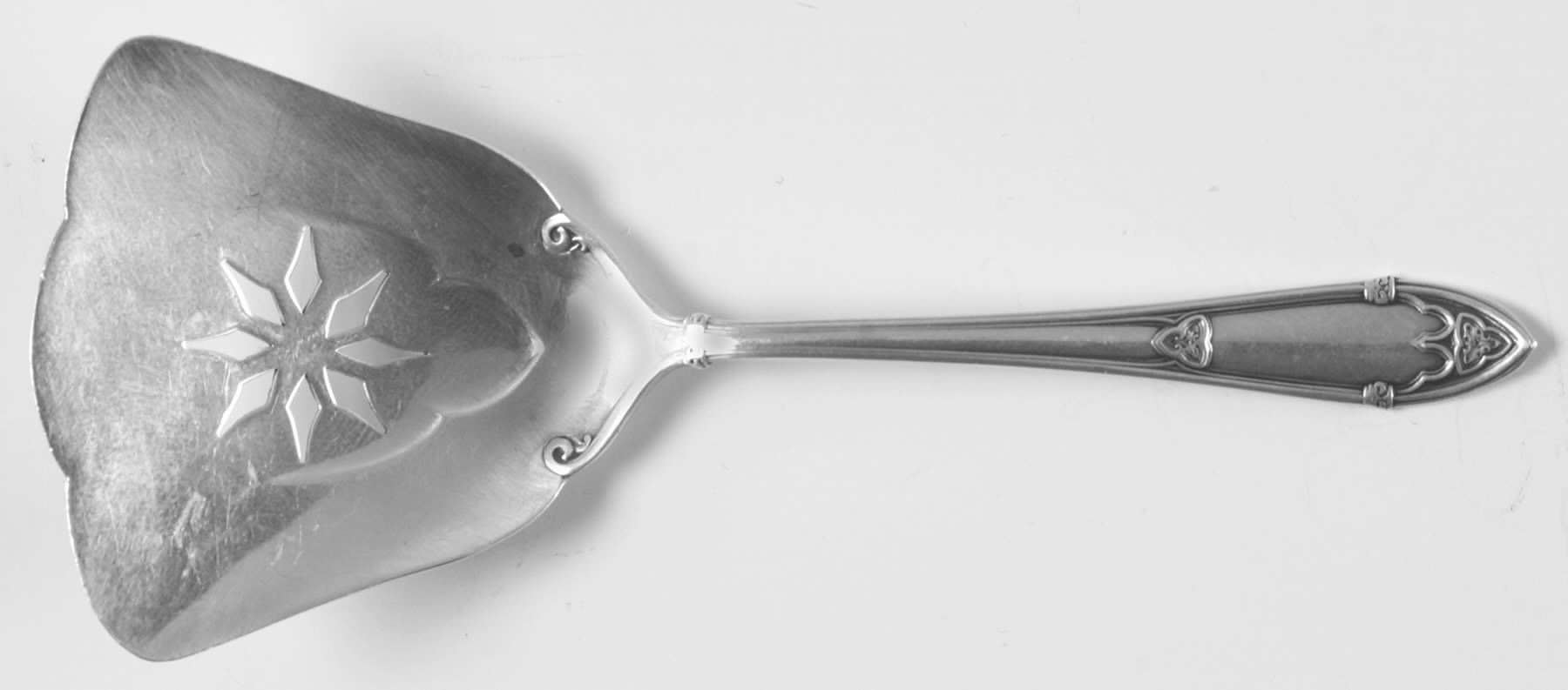 Rheims (Sterling, 1919) Solid Bon Bon Spoon with Pierced Bowl by Wallace Silver-1