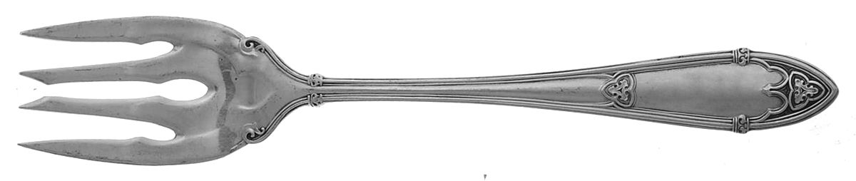 Rheims (Sterling, 1919) Individual Salad Fork by Wallace Silver-1