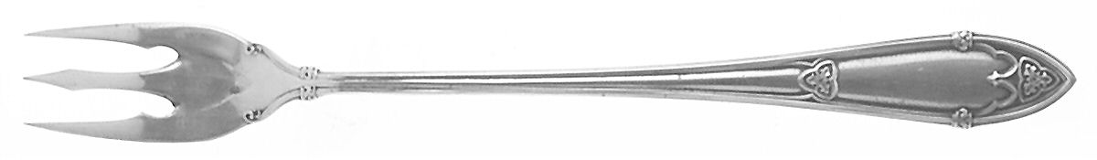 Rheims (Sterling, 1919) Oyster Fork by Wallace Silver-1