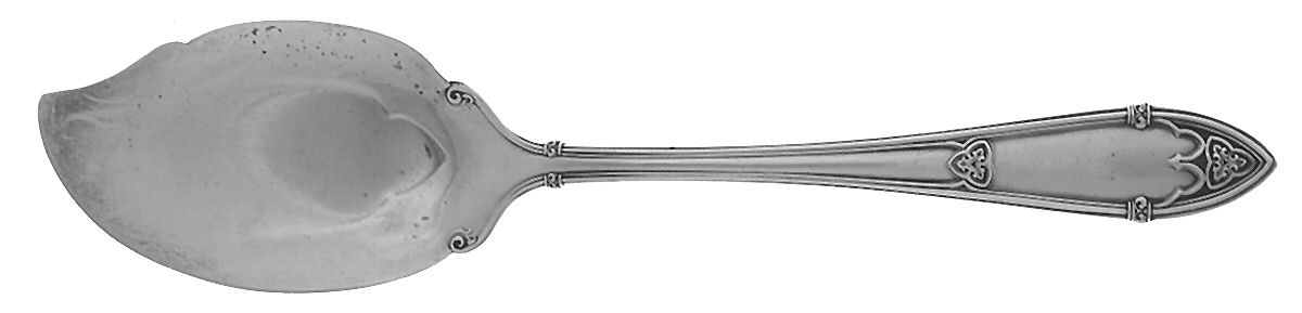 Rheims (Sterling, 1919) Large Solid Jelly Server by Wallace Silver-1