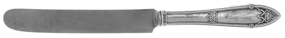 Rheims (Sterling, 1919) Old French Hollow Knife by Wallace Silver-1