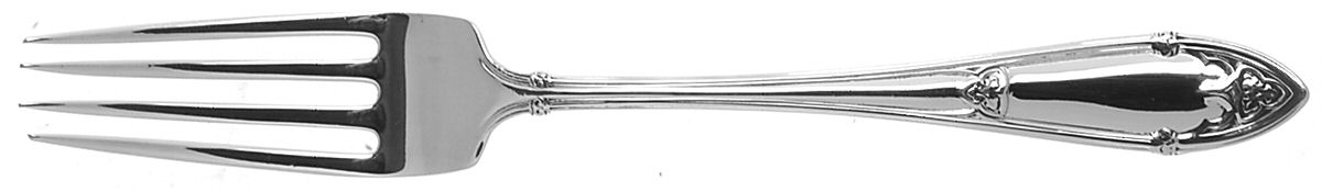 Rheims (Sterling, 1919) Solid Youth Tea Fork by Wallace Silver-1