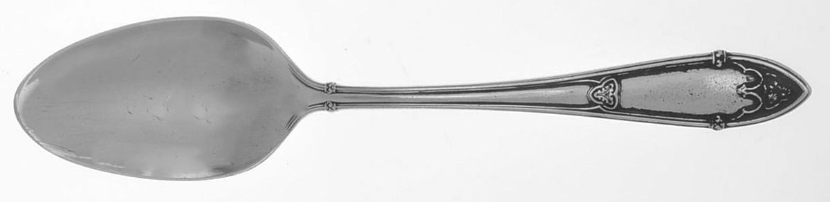 Rheims (Sterling, 1919) Dessert/Oval Soup Spoon by Wallace Silver-1