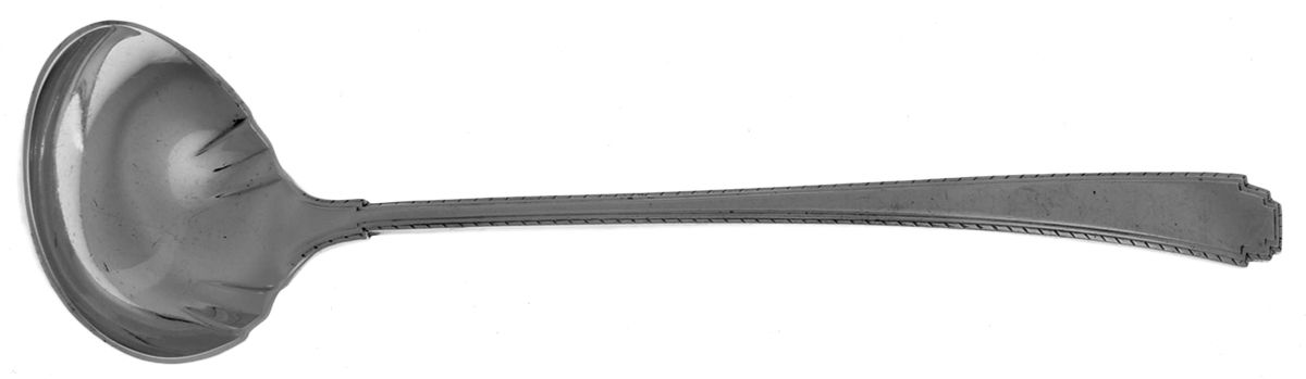 Rhythm (Sterling, 1929) Mayonnaise Ladle by Wallace Silver-1