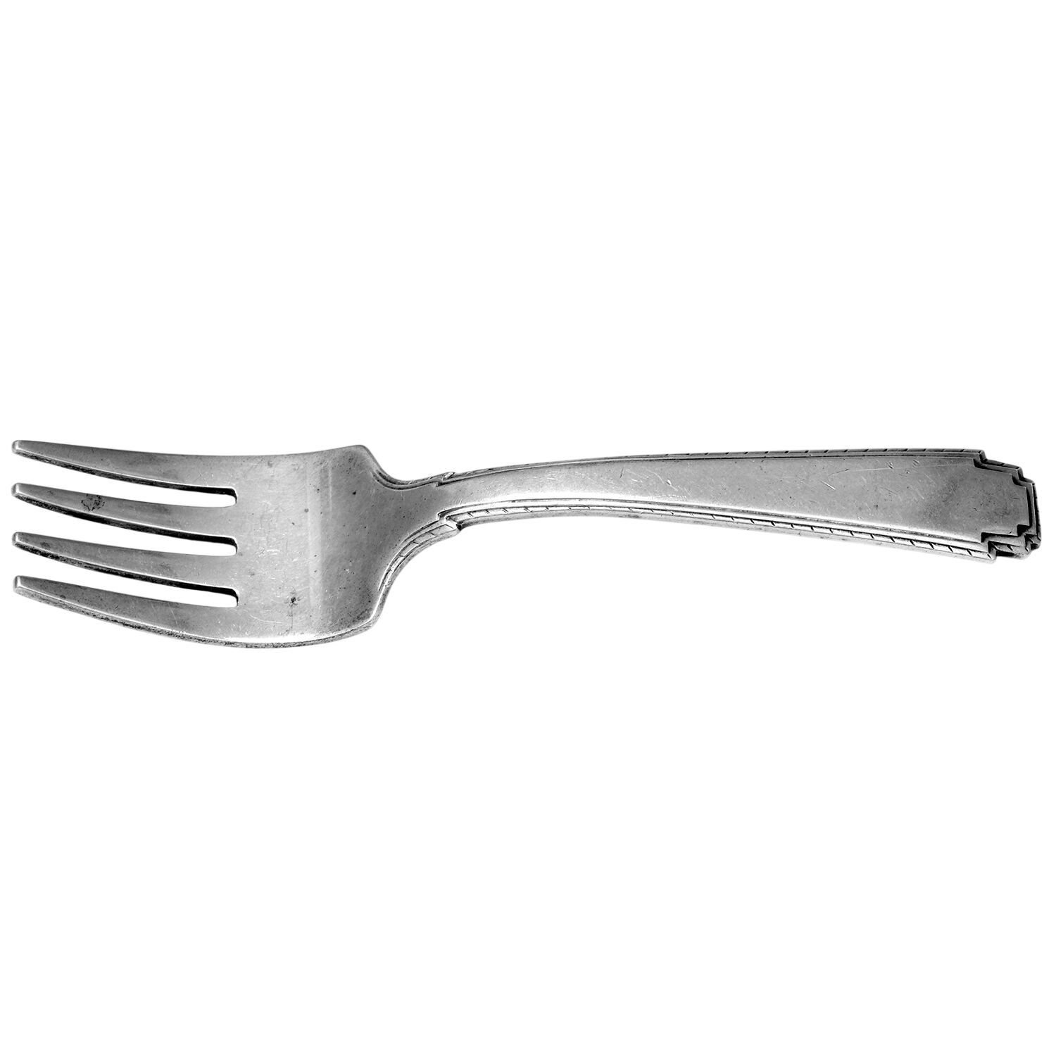 Rhythm (Sterling, 1929) Baby Fork by Wallace Silver-1