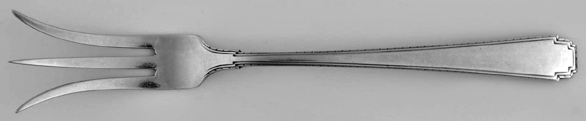 Rhythm (Sterling, 1929) Lemon Fork by Wallace Silver-1