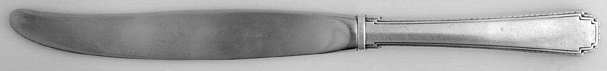 Rhythm (Sterling, 1929) Modern Hollow Knife by Wallace Silver-1