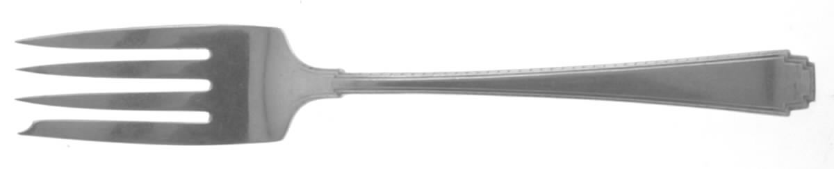 Rhythm (Sterling, 1929) Individual Salad Fork by Wallace Silver-1