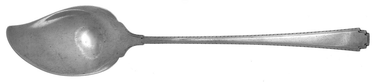 Rhythm (Sterling, 1929) Large Solid Jelly Server by Wallace Silver-1