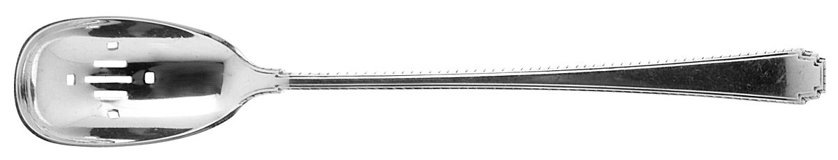 Rhythm (Sterling, 1929) Pierced Bowl Short Handle Olive Spoon by Wallace Silver-1