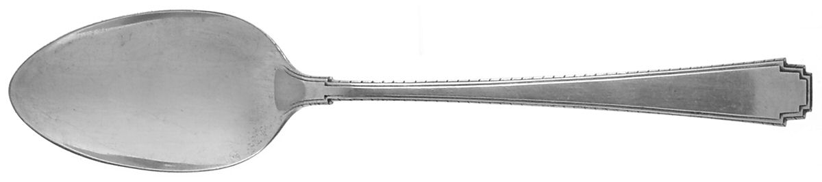 Rhythm (Sterling, 1929) Tablespoon (Serving Spoon) by Wallace Silver-1