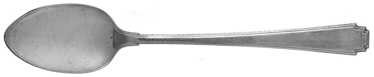 Rhythm (Sterling, 1929) Demitasse Spoon by Wallace Silver-1