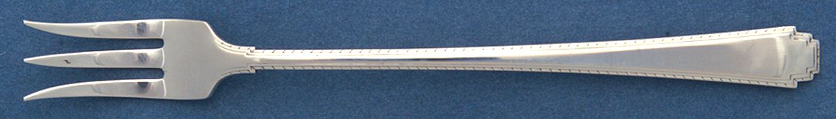 Rhythm (Sterling, 1929) Oyster Fork by Wallace Silver-1