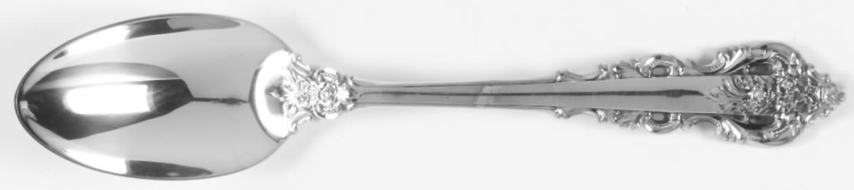 Royal Baroque (Silverplate, 1981) Tablespoon (Serving Spoon) by Wallace Silver-1