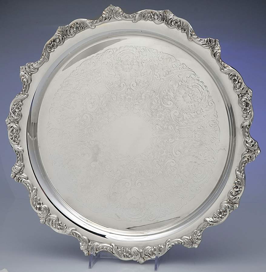 Royal English (Silverplate, Hollowware) Relish, No Glass Liner by Wallace Silver-1
