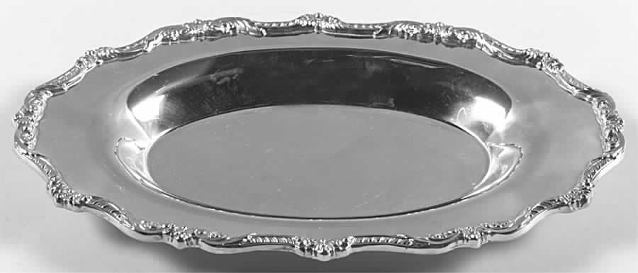 Royal English (Silverplate, Hollowware) Silverplate Bread Tray by Wallace Silver-1