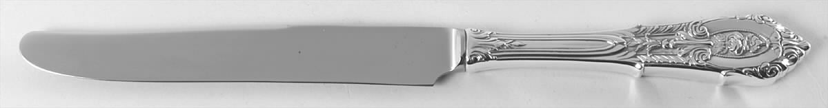 Rose Point (Sterling, 1934, No Monograms) New French Hollow Knife by Wallace Silver-1