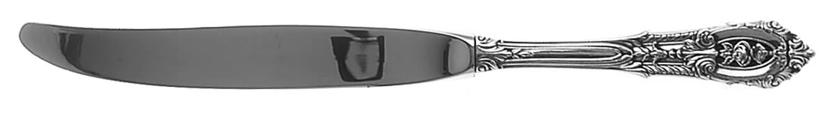 Rose Point (Sterling, 1934, No Monograms) Modern Hollow Knife by Wallace Silver-1