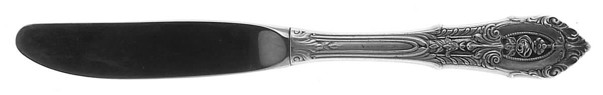 Rose Point (Sterling, 1934, No Monograms) Butter Spreader by Wallace Silver-1