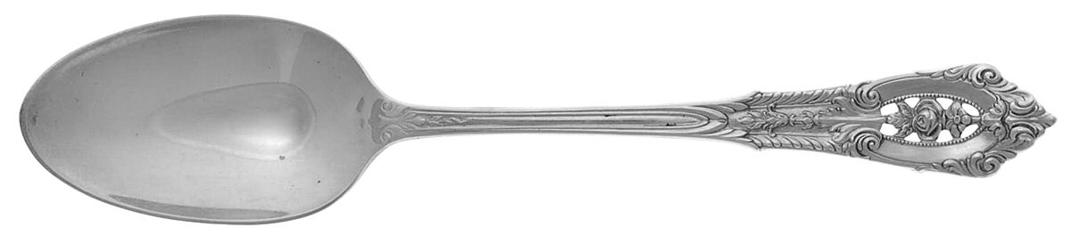 Rose Point (Sterling, 1934, No Monograms) Teaspoon by Wallace Silver-1