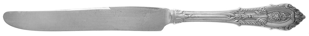 Rose Point (Sterling, 1934, No Monograms) New French Hollow Knife by Wallace Silver-1