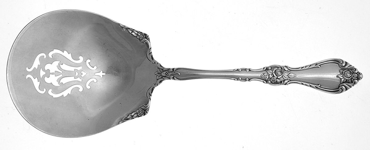 Royal Rose (Sterling, 1962) Tomato Server, Solid Piece by Wallace Silver-1
