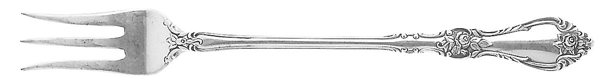 Royal Rose (Sterling, 1962) Cocktail/Seafood Fork by Wallace Silver-1
