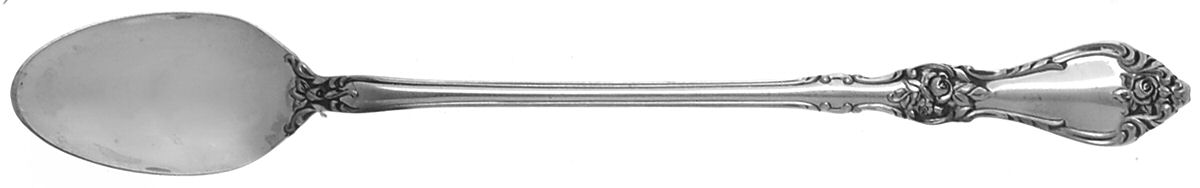 Royal Rose (Sterling, 1962) Iced Tea Spoon by Wallace Silver-1