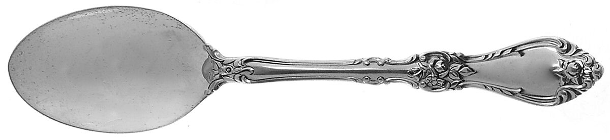 Royal Rose (Sterling, 1962) Five O'Clock Teaspoon by Wallace Silver-1