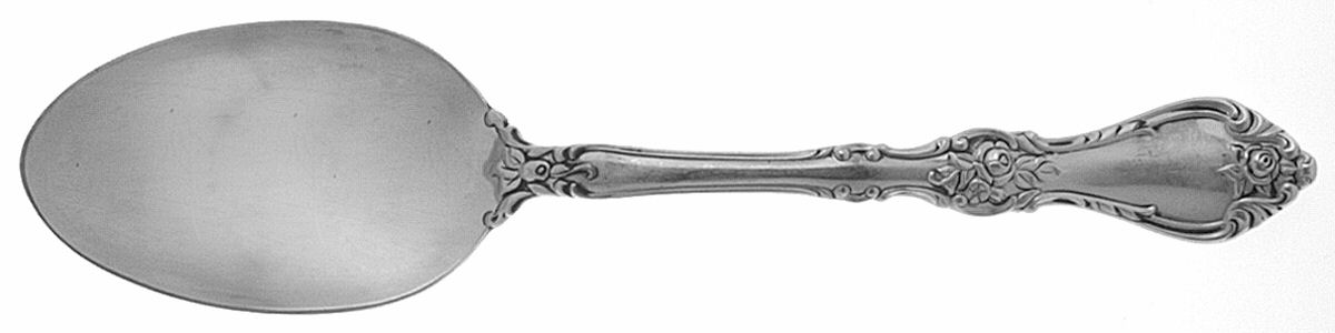 Royal Rose (Sterling, 1962) Tablespoon (Serving Spoon) by Wallace Silver-1