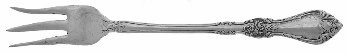 Royal Rose (Sterling, 1962) Lemon Fork by Wallace Silver-1