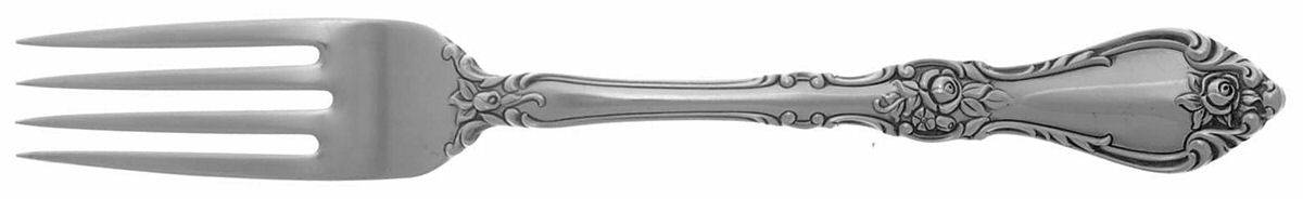 Royal Rose (Sterling, 1962) Fork by Wallace Silver-1
