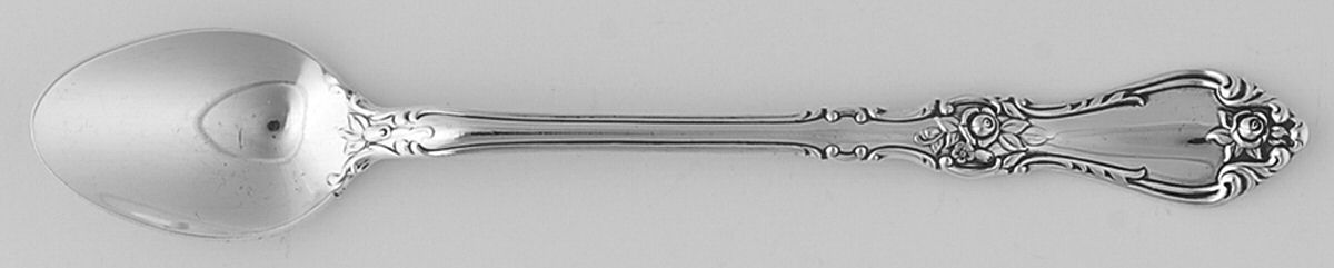 Royal Rose (Sterling, 1962) Infant Feeding Spoon by Wallace Silver-1