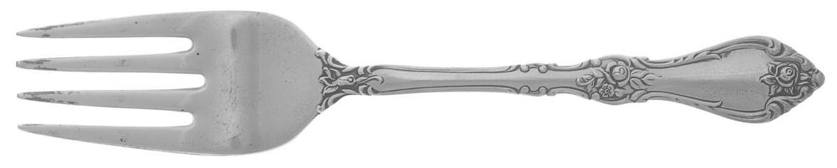 Royal Rose (Sterling, 1962) Baby Fork by Wallace Silver-1