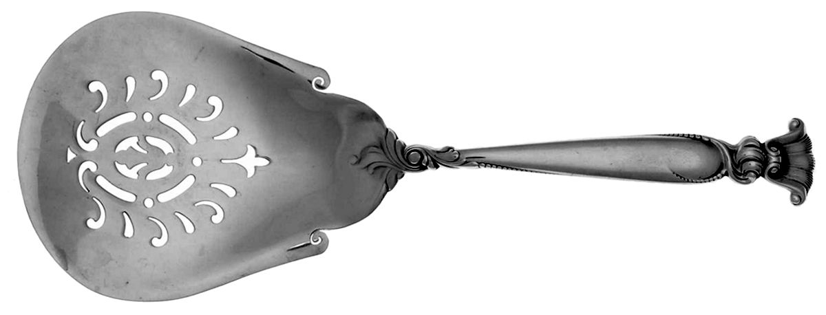 Romance of The Sea (Sterling, 1950) Tomato Server, Solid Piece by Wallace Silver-1