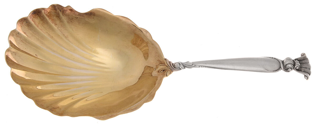 Romance of The Sea (Sterling, 1950) Cracker Spoon by Wallace Silver-1