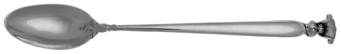Romance of The Sea (Sterling, 1950) Iced Tea Spoon by Wallace Silver-1