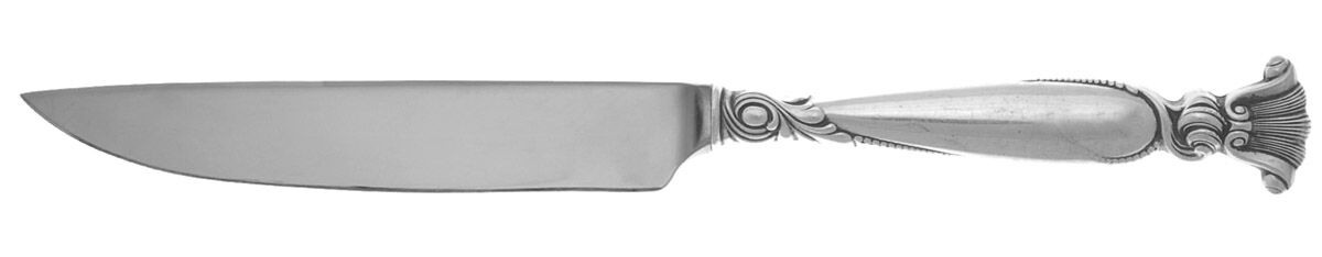 Romance of The Sea (Sterling, 1950) Steak Knife Individual Hollow, No Serrate HC by Wallace Silver-1