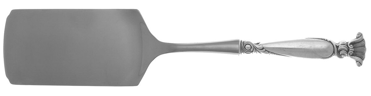 Romance of The Sea (Sterling, 1950) Lasagna Server with Stainless Blade HC by Wallace Silver-1