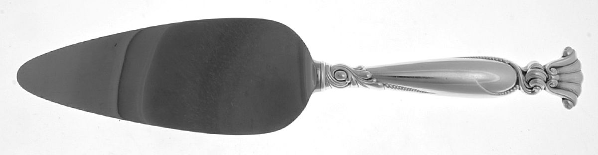 Romance of The Sea (Sterling, 1950) Pie Server with Stainless Blade by Wallace Silver-1