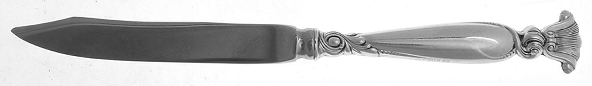 Romance of The Sea (Sterling, 1950) Individual Fruit Knife with Stainless Blade by Wallace Silver-1