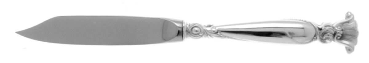 Romance of The Sea (Sterling, 1950) Individual Fruit Knife with Stainless Blade by Wallace Silver-1