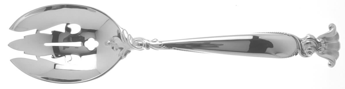 Romance of The Sea (Sterling, 1950) Pierced Tablespoon (Serving Spoon) by Wallace Silver-1