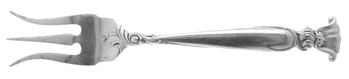 Romance of The Sea (Sterling, 1950) Lemon Fork by Wallace Silver-1