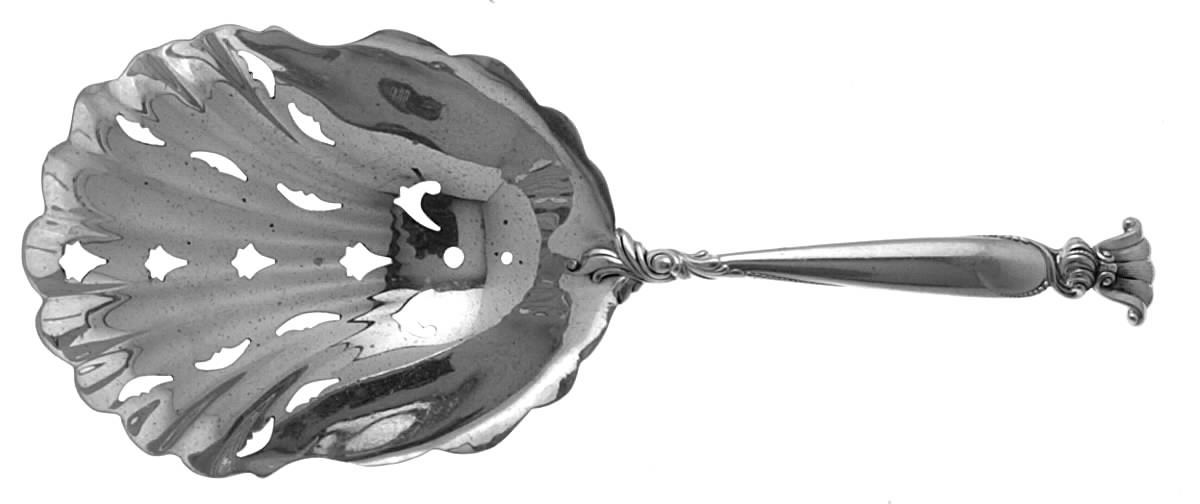 Romance of The Sea (Sterling, 1950) Cracker Spoon by Wallace Silver-1